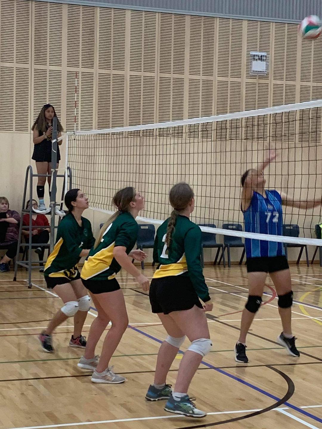 Senior Volleyball Teams Results of Manawatu Competition Whanganui